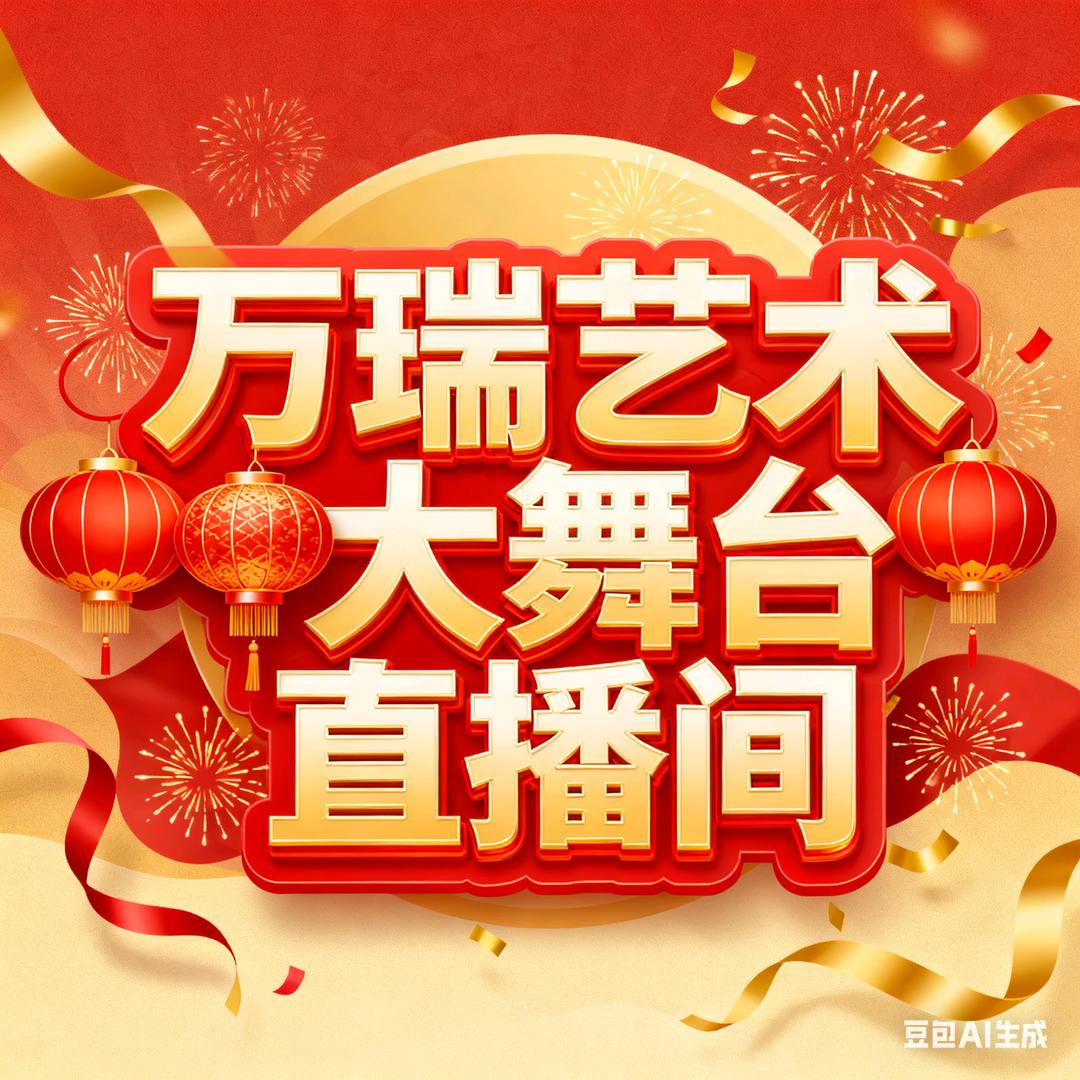 万瑞艺术大舞台直播间