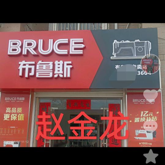 布鲁斯缝纫机涟水赵金龙