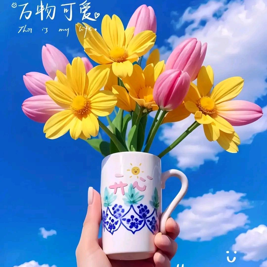 快乐的小花
