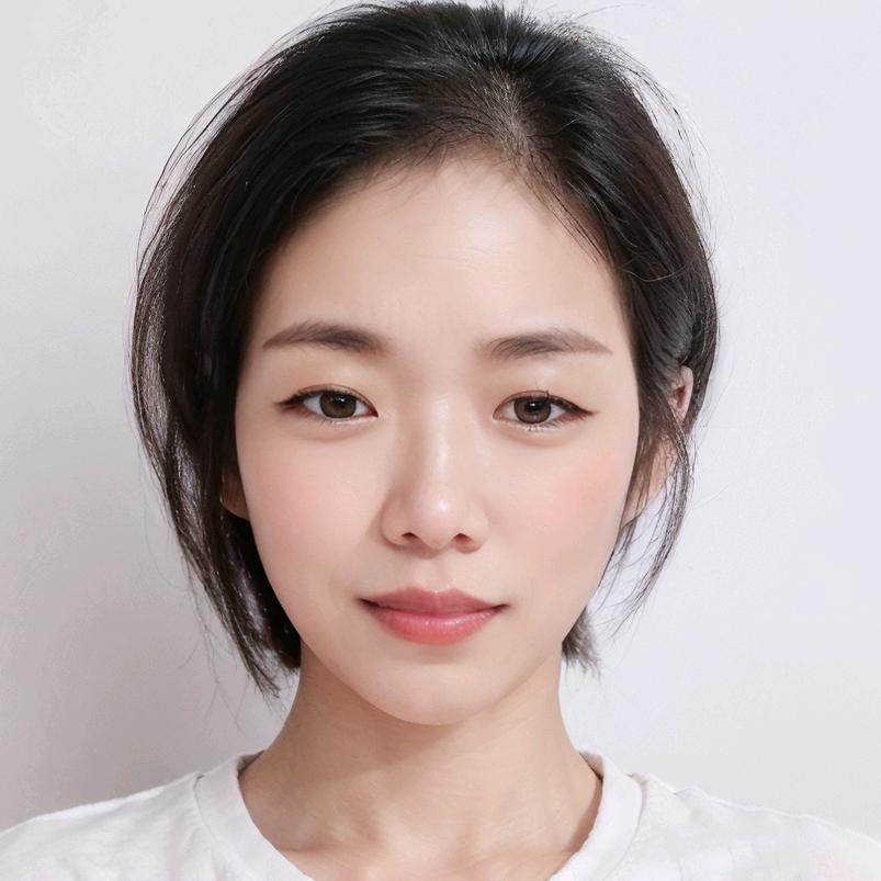 回眸相视笑一笑