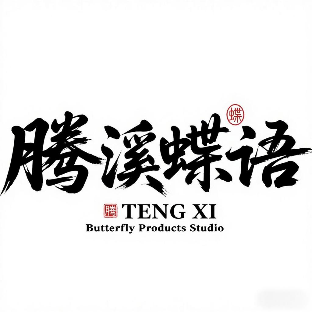 腾溪蝶语