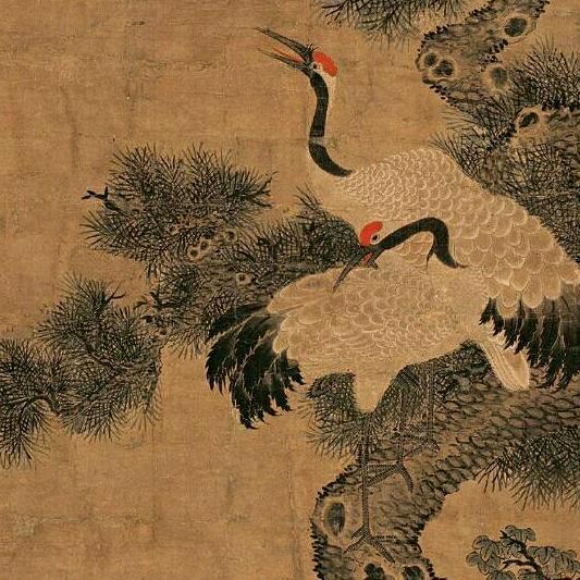 静穆爱书法爱唱歌