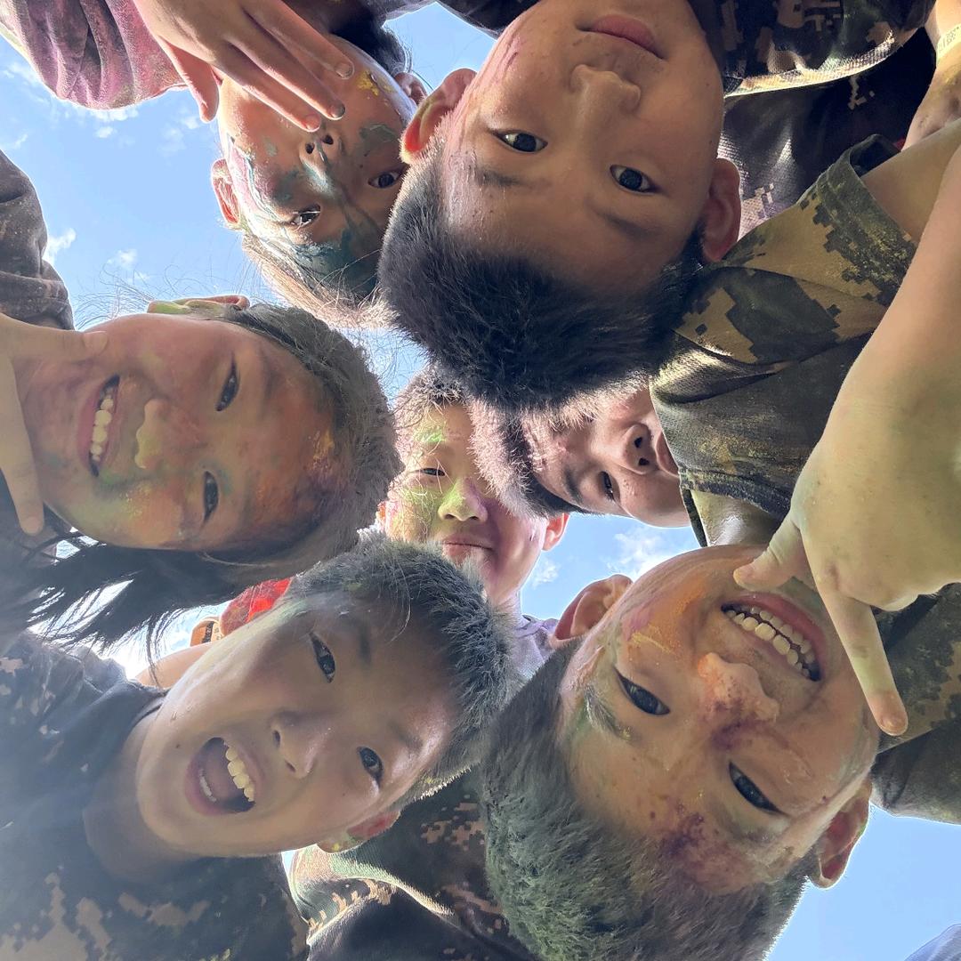 搏燃营地教育杨校长