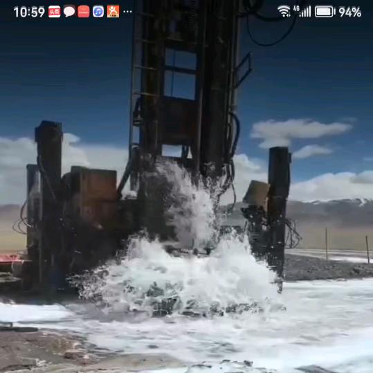 @信达钻井专业测水