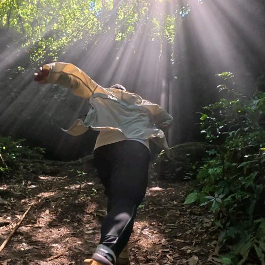 奔跑的冬瓜（徒步减肥版）