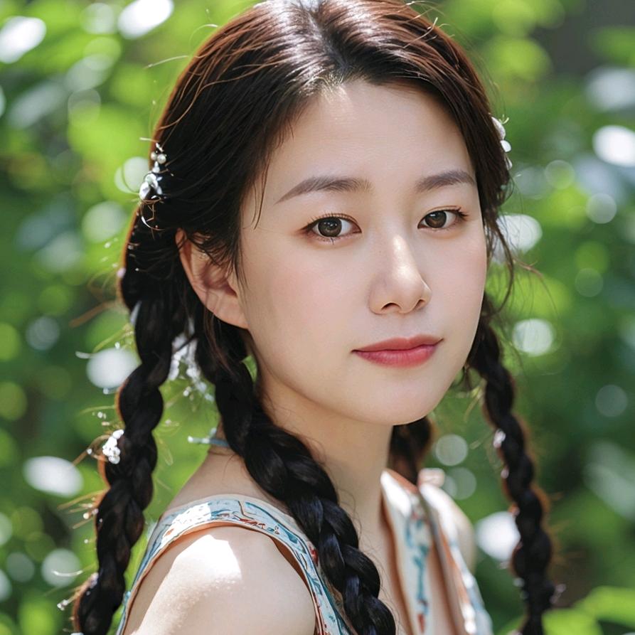 一只快乐的小阿琳