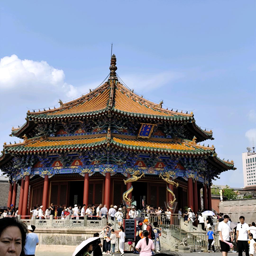 那一年我在故宫帅府做讲解