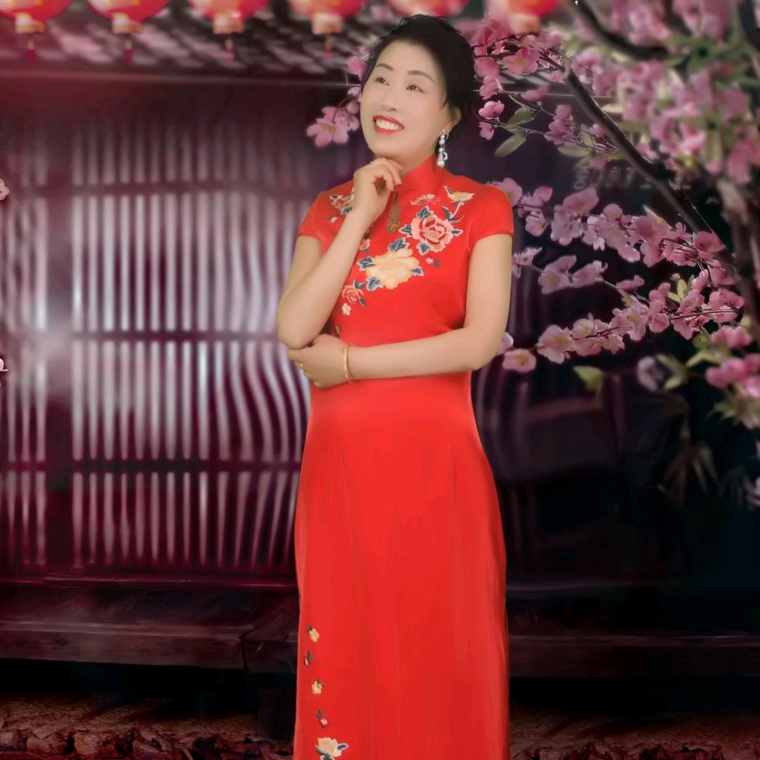 花开富贵。