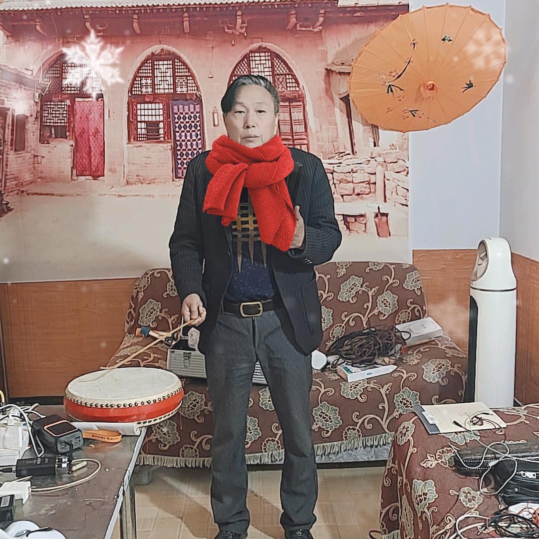 西平坠子大鼓书王哥