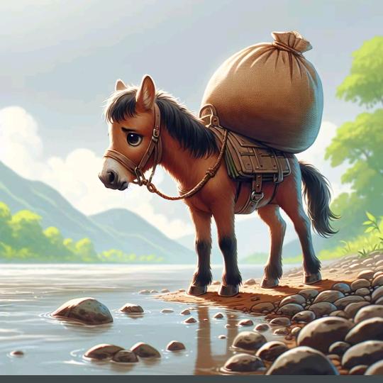 小🐴过河