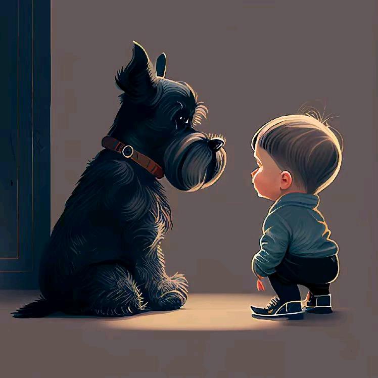 怪兽哈巴狗🐶