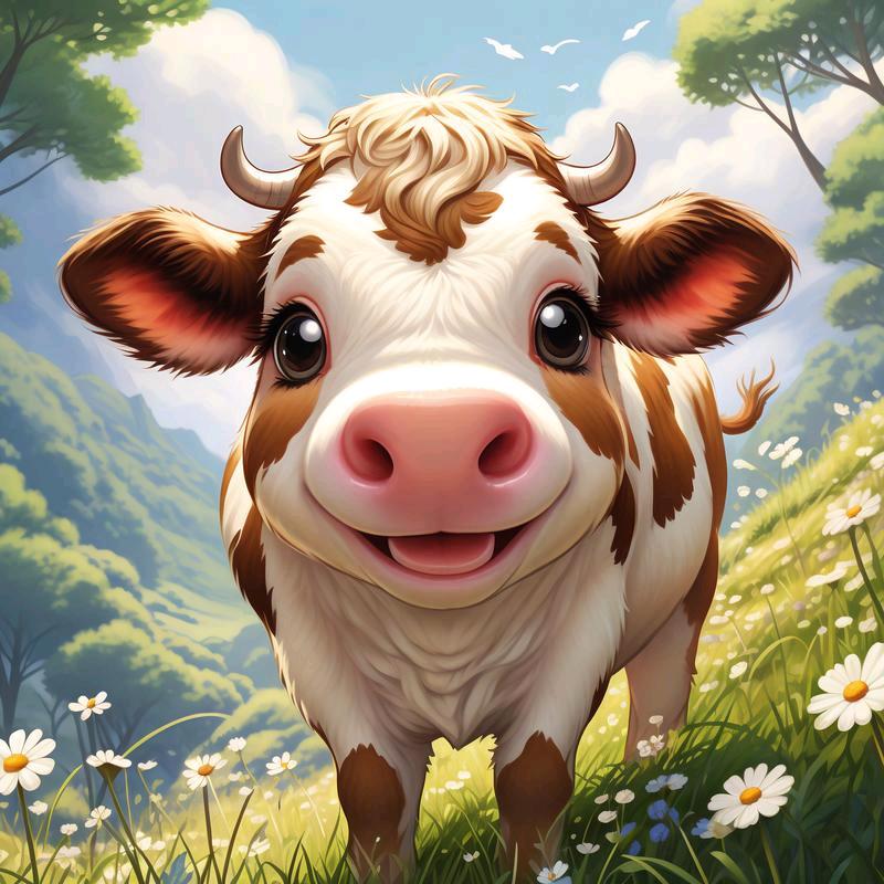 一千头伤心的奶牛