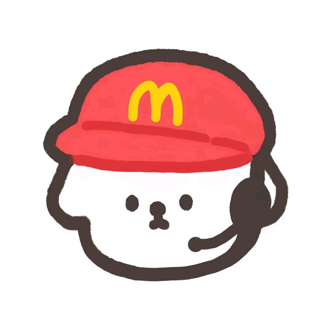 泪水打湿麦当劳