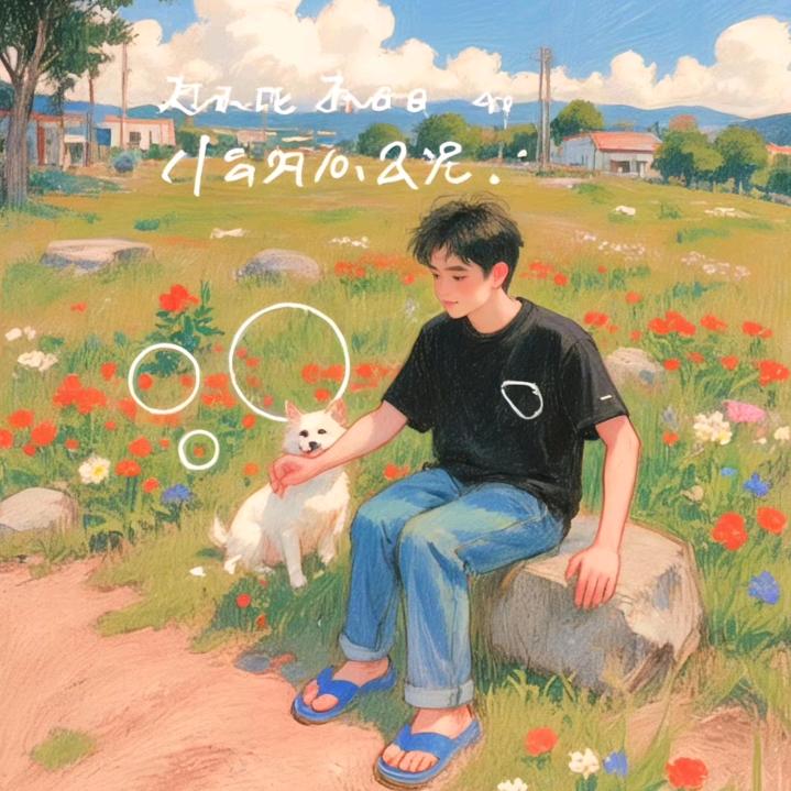 話不多先森