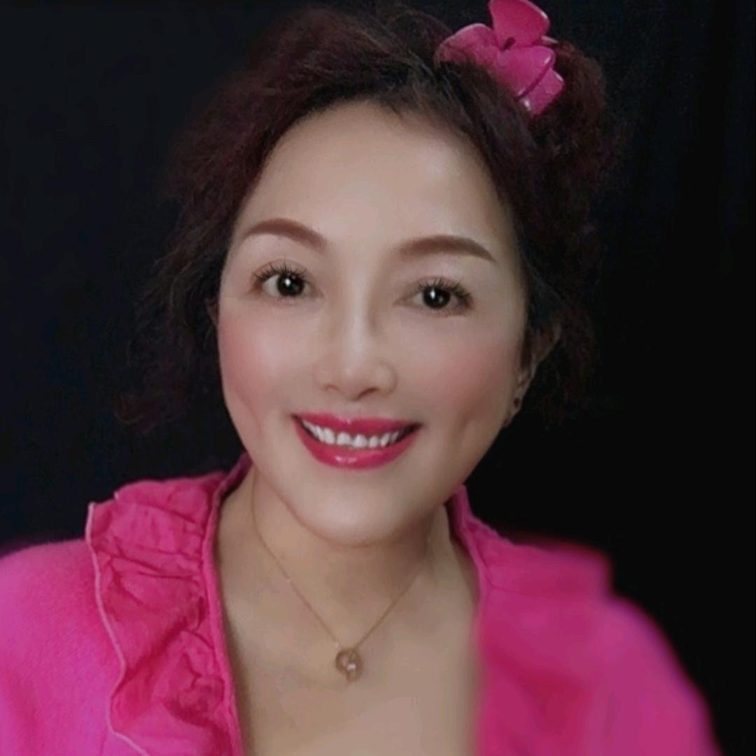 @紫色微笑
