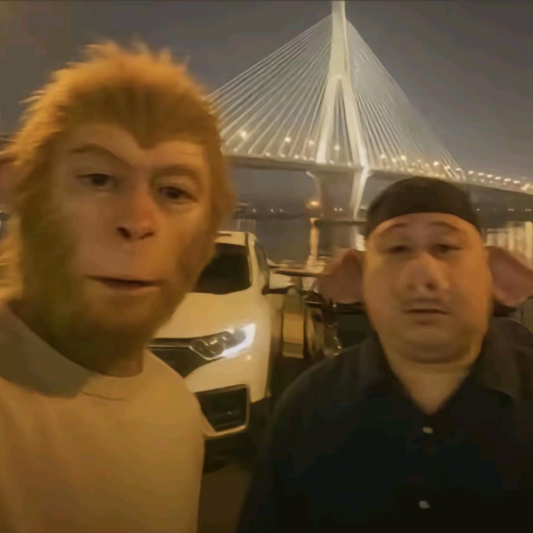爱抓蜜蜂的小熊