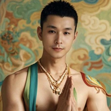 ༺࿆࿄慧🙏🏻融 ࿄࿆༻