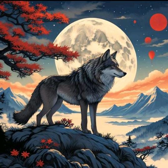 🌻"상처 입은 늑대"🐺✨