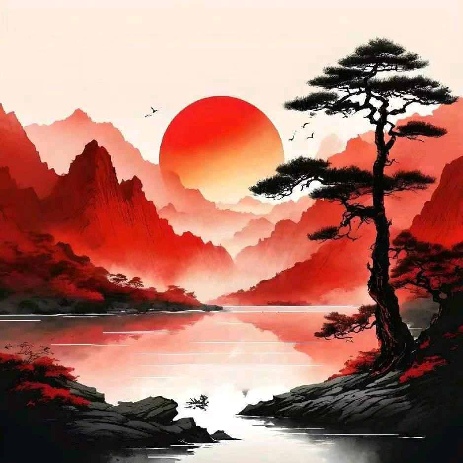 心宽似海