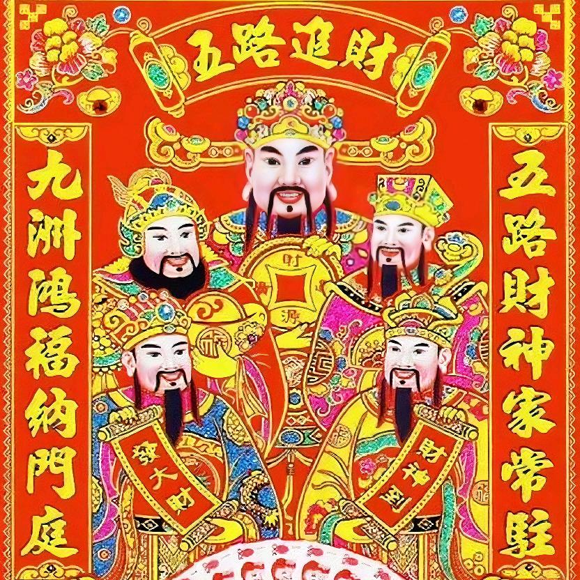 五谷丰登