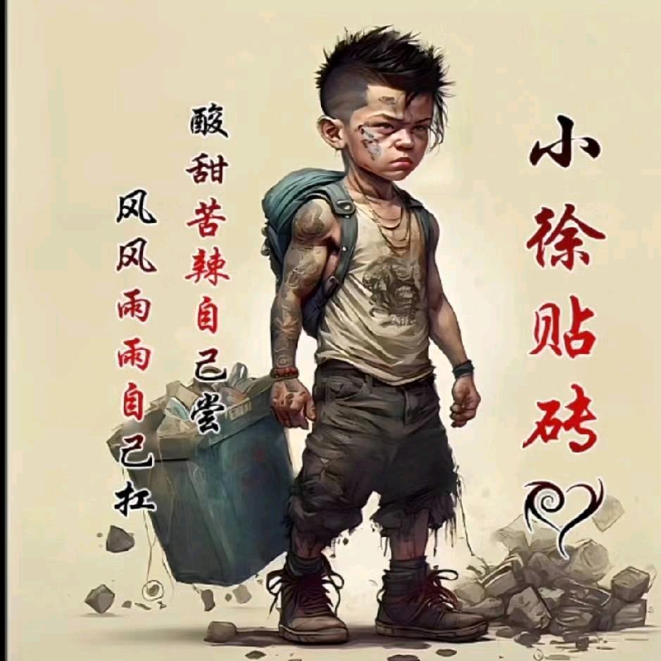 小徐贴砖