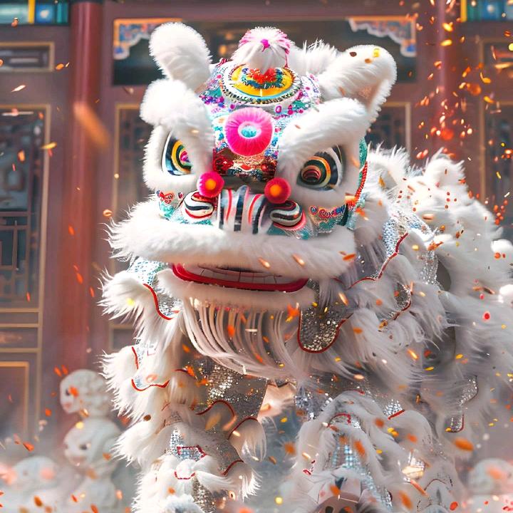 威龙舞狮  李伟淮阳