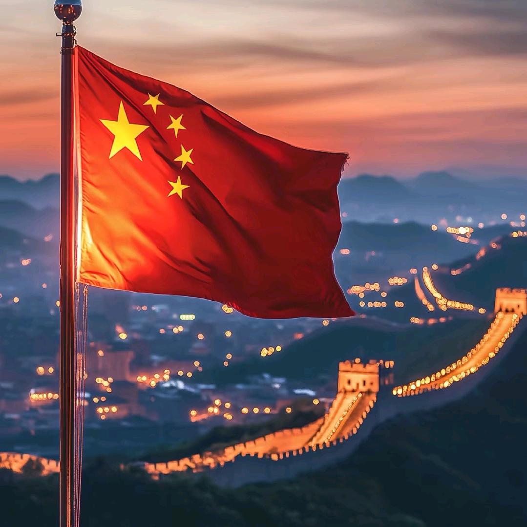 中国红