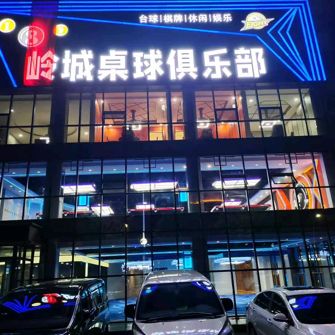 公主岭岭城桌球