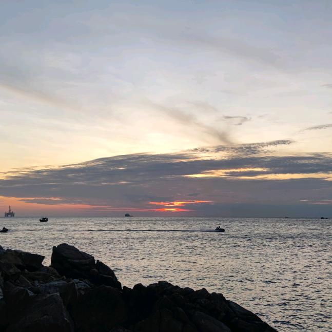 好像幸运起来了