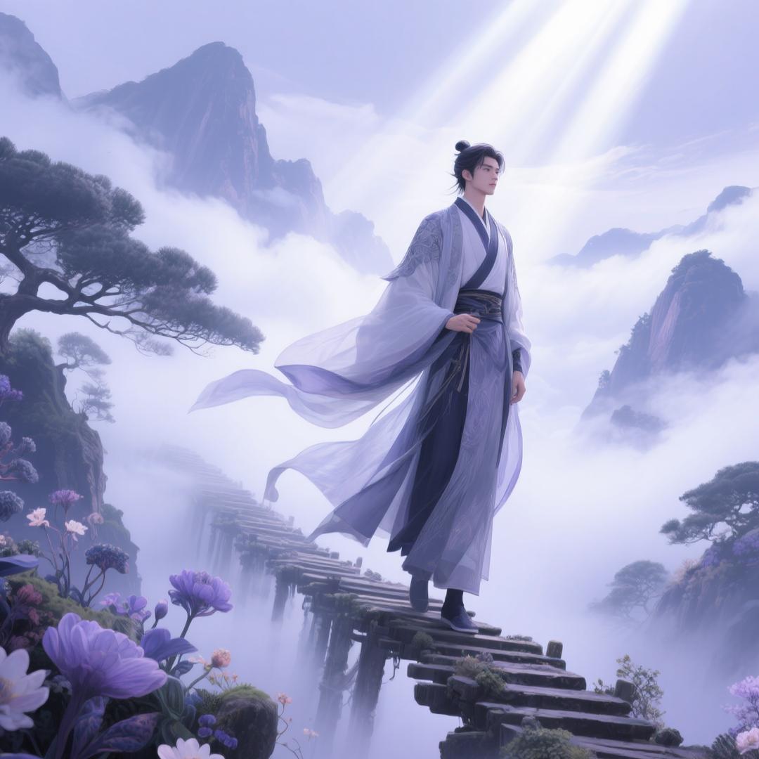 墨染云筏