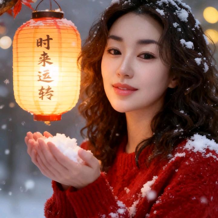 月亮下的风铃