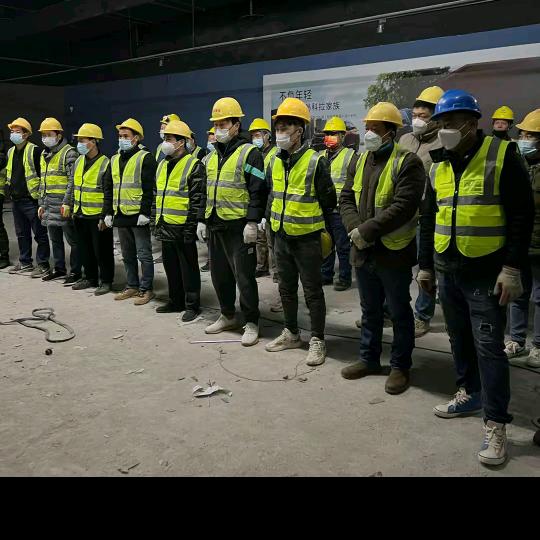 成航拆除土建改造施工🚧