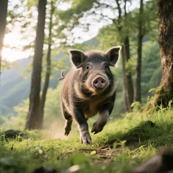 农者（跑山猪）507