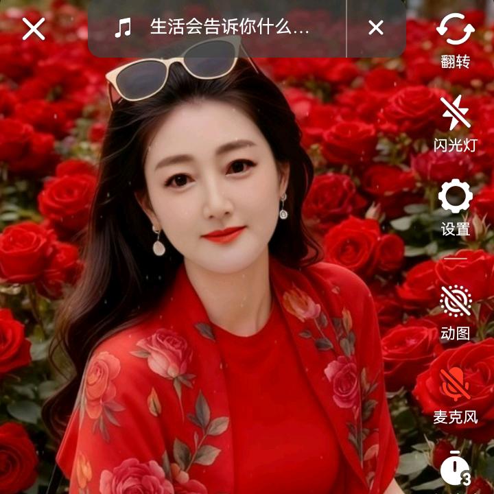 丽姐_，14：30直播唱歌聊天__人怕无