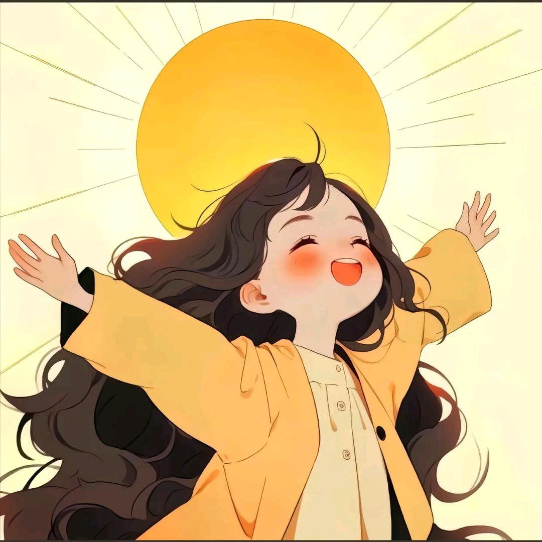 ꕥ᭄🌻向着太阳☀️迎着光🌻