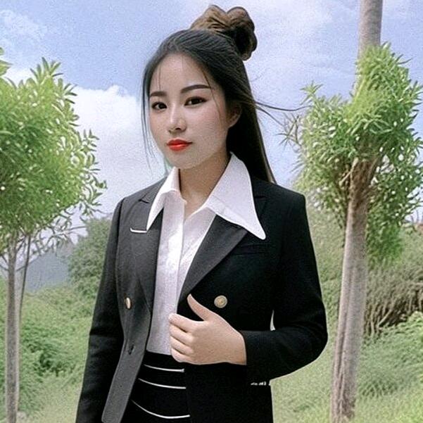 王沫然美云姐服装