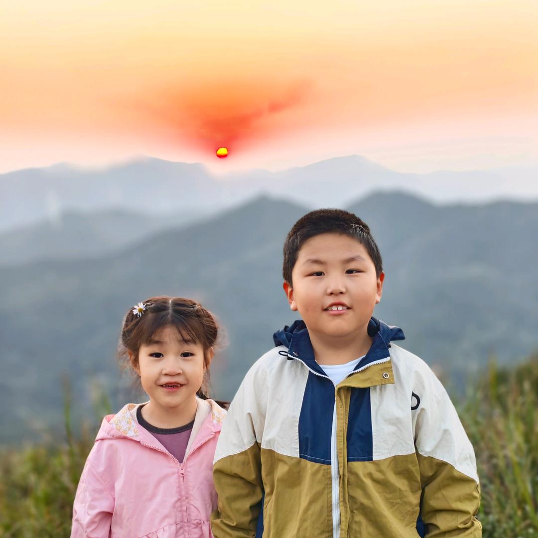 豪晴兄妹