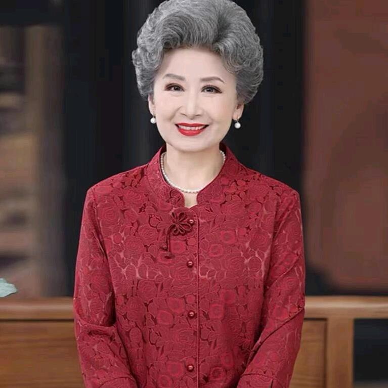 俏妈妈中老年装