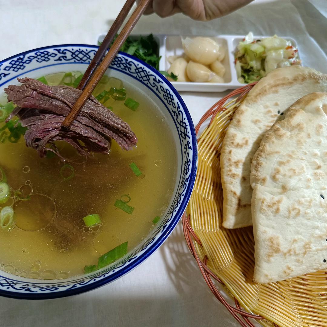 想吃泡馍