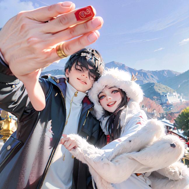 「与南方姑娘漫游日记」