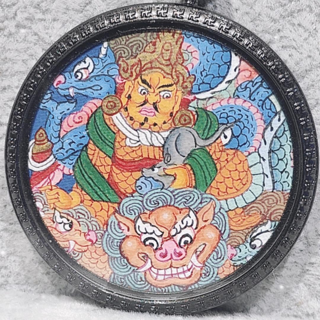 沐沐藏传手绘
