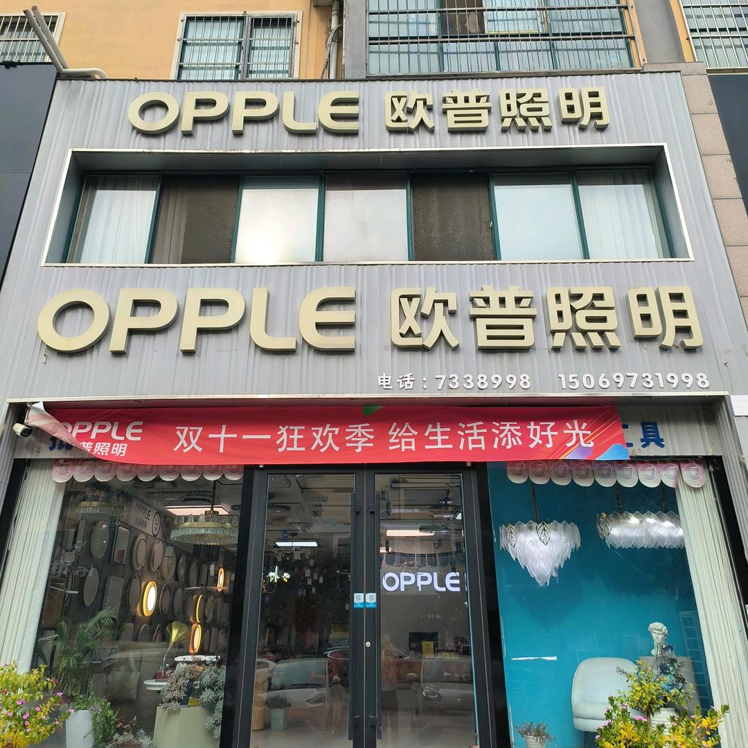 梁山凤凰城欧普照明