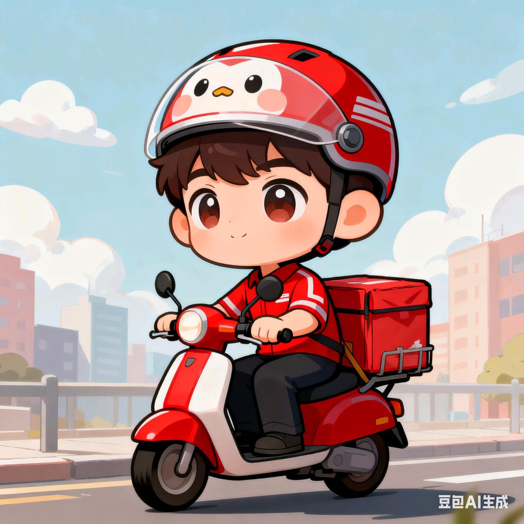 外卖骑手🏍小曹同学