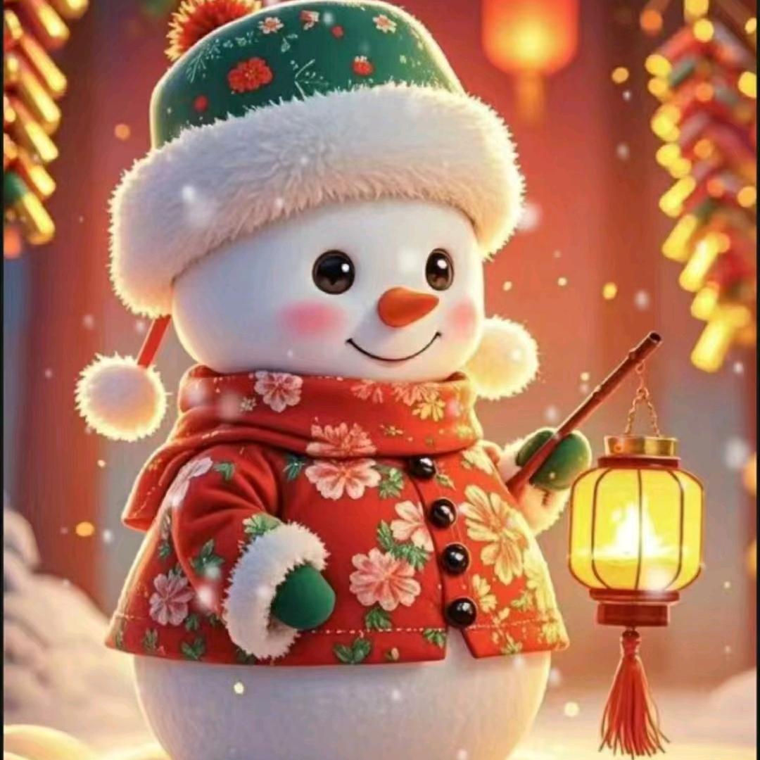 飘雪的秋天