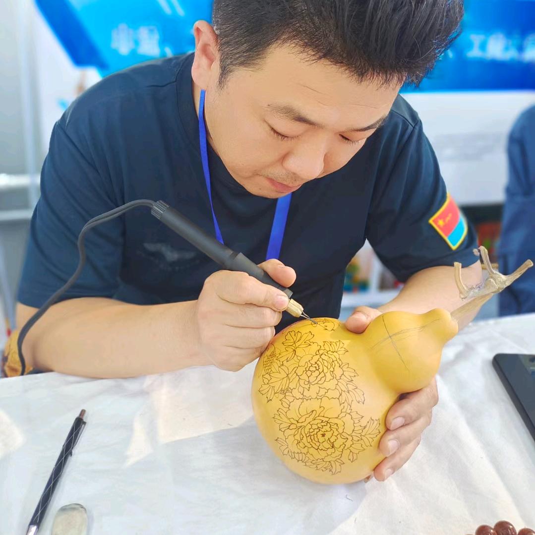 晋派葫芦艺术非遗传播者