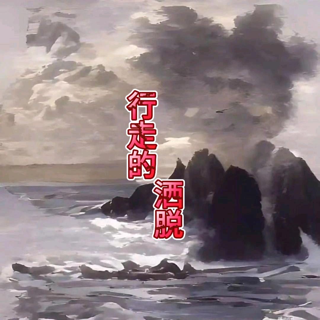 行走的洒脱