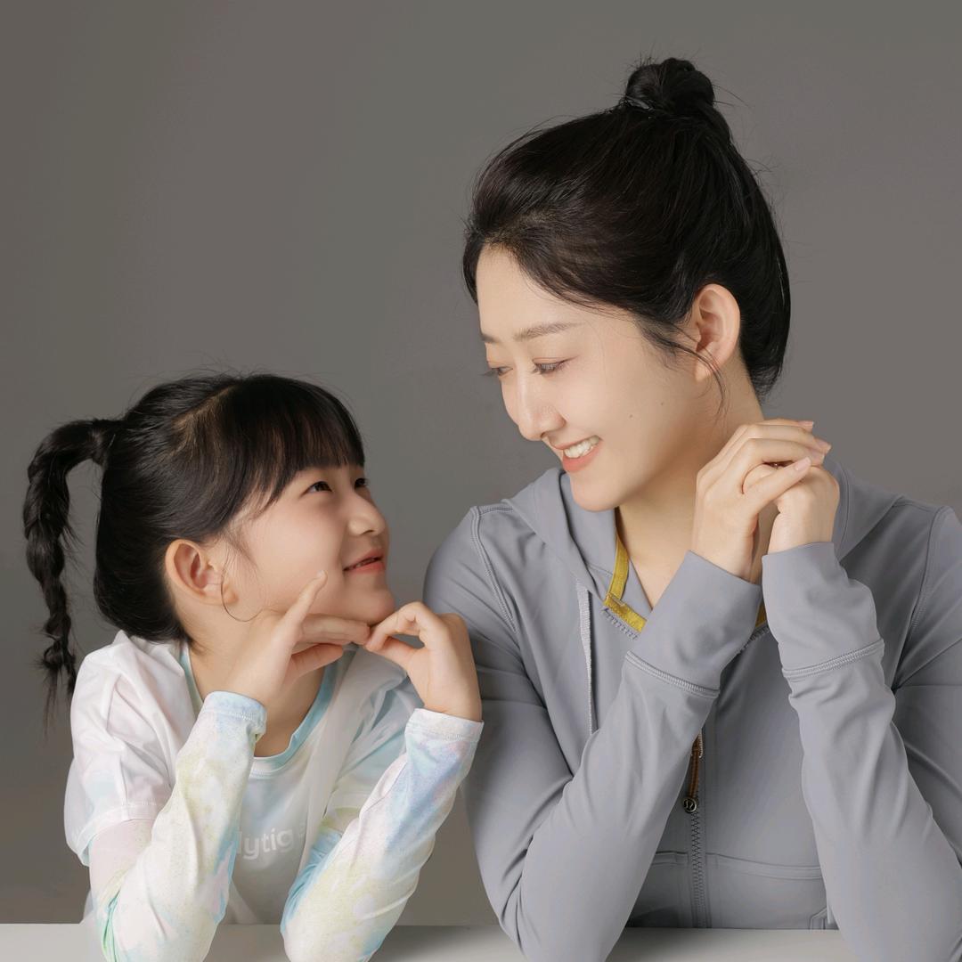 竹子妈妈调体态