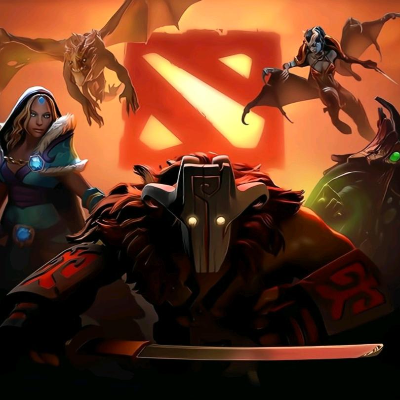 Dota2半个仙