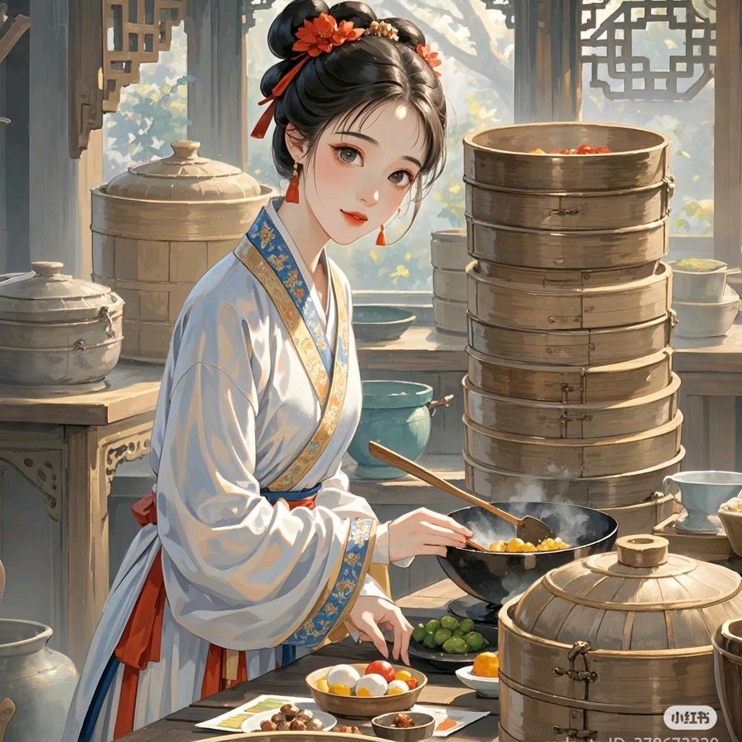 ⚪️不一样的宫女来了⚪️