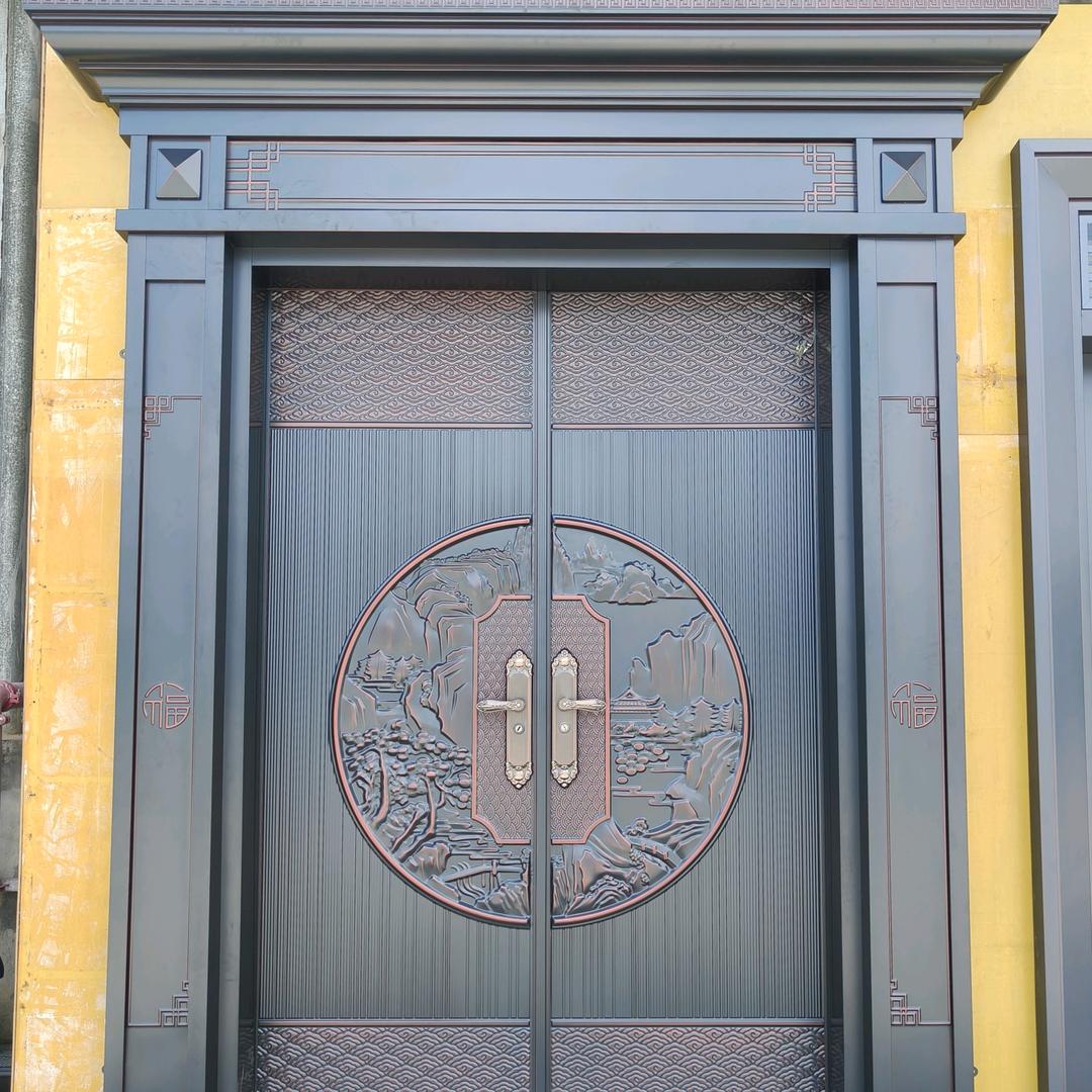 贵州鑫大福门业工厂